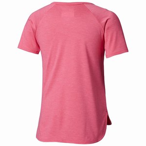 Columbia Camisas Silver Ridge II™ Manga Corta T-Shirt Niña Rosas (704JSFCNA)